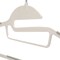 Simplify Kids Collar Saver Ultimate Hangers in White, 12PK 3229-WHITE - alternate 4